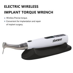 Nieuw Product! Tandheelkundige 20:1 Elektrische Draadloze Universele Implantaat Momentsleutel Drivers Koppel Gereedschapskit Mini Kop - Product Image 3