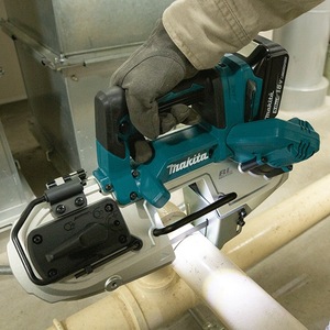เลื่อยวงเดือนโลหะแบบชาร์จไฟได้ Makita รุ่น DPB183RTE 18V ลิเธียมไอออน ไร้สาย แบบไม่มีแปรงถ่าน - Product Image 2
