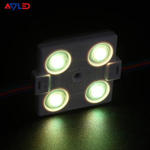 ADLED 1.44W RGB <b>Light</b> 4Lens 5050 LED Module Outdoor Full Color Injection Channel <b>Letter</b> Mini <b>Lights</b> Led Modules IP67 12V RGB LED - Product Image 6