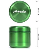 VA Mars Moderne 3 Pouces Meuleuse Logo Personnalisé Herb Rolling Machine Diamant Coupe Tabac