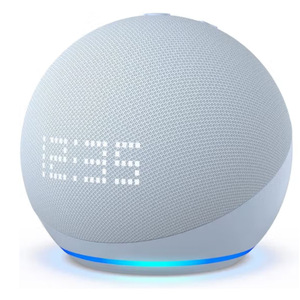 <span class=keywords><strong>Alexa</strong></span> de <span class=keywords><strong>5</strong></span>.ª Generación para Echo Dot <span class=keywords><strong>5</strong></span> con Reloj LED, Altavoz Bluetooth Inteligente Integrado, Control por Voz, Sistema de Audio Inteligente para el Hogar - Product Image 3