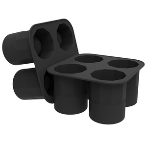 Phụ Kiện Nhà Bếp Tái Sử Dụng Silicone <span class=keywords><strong>Ice</strong></span> Cube Khay Tổ Ong Lưới Khuôn <span class=keywords><strong>Ice</strong></span> Ball Kem Khay Cho Tủ Đông <span class=keywords><strong>Ice</strong></span> Cup Với Nắp - Product Image 6