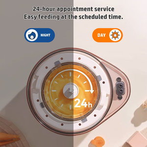 Robot culinaire pour bébé OEM 2026, nouveau modèle, 300W, mixeur pour pâte de riz, bol en verre, chauffe-aliments pour nourrissons, cuiseur lent spécial pour aliments pour bébés, pour la maison - Product Image 3