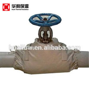 وصلة أنابيب العزل القابلة للإزالة يغطي العزل الحراري سترة للصمام - Product Image 4