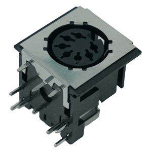 HX Factory Direct S Terminal 7PIN Silver Tone Square Terminal Connector Female Socket Connector