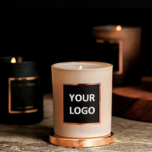 Bougies parfumées aphrodisiaques de luxe originales Nouveau style de parfum aromatisé pour Noël Diwali Nouvel An-Fabriqué à partir de cire gel - Product Image 1