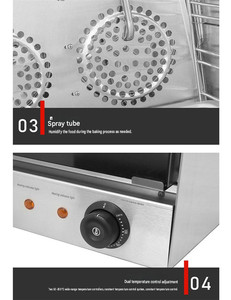 Four à convection électrique commercial haute performance - Prix - Product Image 5