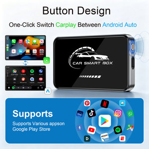 Adaptador Inalámbrico 3 en 1 para Auto con Carplay, Android Auto y Aibox de 4GB para Transmitir <span class=keywords><strong>Netflix</strong></span>, YouTube y Apple Car Play - Product Image 3