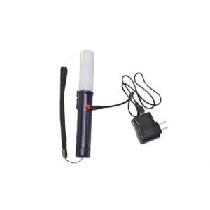 CITICITY Portable Rechargeable <b>LED</b> Traffic Baton with Electronic Whistle - 120db High Volume Safety Signal Wand - Product Image 2