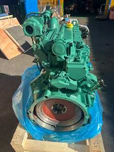 Moteur diesel vert 6,0 L refroidi par eau, démarrage électrique, multicylindre, Euro 4, haute rigidité, pour machines - Product Image 4