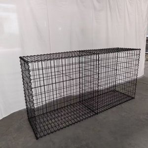 Recinzione Gabion di Alta Qualità 2*1*1m, Rete Saldata in Filo di Ferro Zincato e Verniciato a Polvere con Servizi di Taglio e Saldatura - Product Image 6