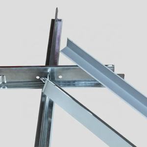 Grille <span class=keywords><strong>de</strong></span> <span class=keywords><strong>plafond</strong></span> à haute capacité et profilé métallique pour système <span class=keywords><strong>de</strong></span> <span class=keywords><strong>plafond</strong></span> suspendu industriel et cadre <span class=keywords><strong>de</strong></span> <span class=keywords><strong>plafond</strong></span> métallique - Product Image 6