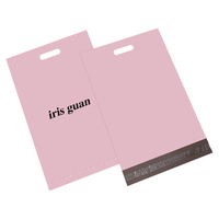 Sac d'emballage plastique durable à fermeture hermétique, personnalisable avec poignée, pour expédition et livraison de vêtements – Direct Usine