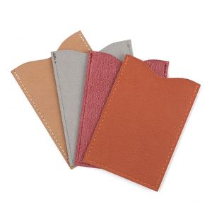 Étui pour Carte Bancaire Ultra-Fin 1mm, Porte-Carte Unique, Cadeau d'Affaires, Étui de Protection en PU Tendance pour Carte de Crédit, 3-en-1, 5g, Sans Fermeture - Product Image 3