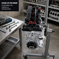 Ensemble complet de moteur 2.0T turbocompressé DOHC 16V, moteur en caisse pour Ford Mondeo Edge 2.0T EcoBoost GTDI CAF488