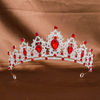 Couronne Diadème de Mariée en Gros pour Mariage et Anniversaire | Accessoires Vestimentaires 18e Anniversaire pour Voyage & Coiffure Photo
