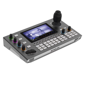 Sprolink PCO100 - Controlador de Joystick Profesional 4D con Pantalla LCD de 5.5 Pulgadas, Monitor de Campo para Cámara PTZ Profesional, Mezclador de Video - Product Image 1