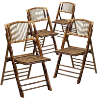 Chaise pliante en bois massif, vente en gros d'usine, chaise de salle à manger d'extérieur pour événements, fêtes, jardins, mariages