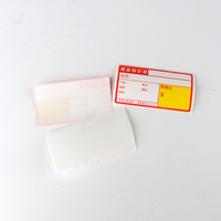 Rouleau de papier pour étiquettes Logo personnalisé adhésif vinyle PVC cercle rond autocollant Logo de marque autocollant imprimé synthétique imperméable en plastique
