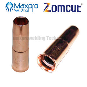 Punta di Contatto Tweco 16S45 in Rame Puro/CuCrZr .045''-1 Filettata con Apertura 1.2mm Certificata ISO9000/CE Garanzia 1 Anno per Saldatura CO - Product Image 6