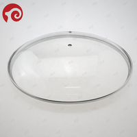Couvercle en verre trempé de type G à dôme haut, style moderne, pour ustensiles de cuisson en verre, idéal pour cuiseur à riz, de notre propre usine
