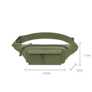 <span class=keywords><strong>Riñonera</strong></span> Táctica Impermeable con Estampado Geométrico de <span class=keywords><strong>Anime</strong></span>, para Correr, con Cremallera, para Teléfono, para Hombre, para Exteriores, Bandolera, Bolso de Pecho - Product Image 6