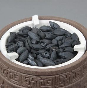 Olive / Black Olive / Longan / <b>Walnut</b> Hard Wood Briquette Charcoal for BBQ Without Smoking - Product Image 3