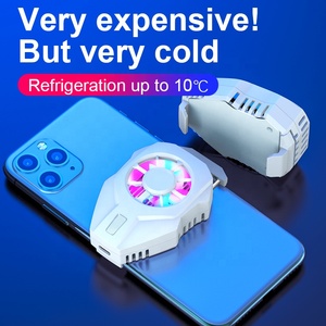 Ventola di Raffreddamento L01 per Gaming da Smartphone Radiatore Accessori PUBG per Raffreddamento a Semiconduttore di Dispositivi Mobili - Product Image 5