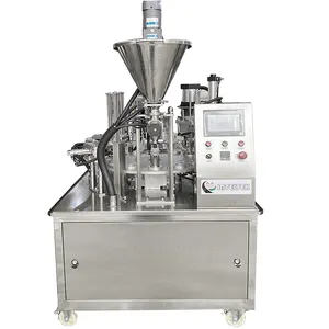 Coffee Powder Pod Packing Point Upshot K-cup Keurig Capsule Auger Filling and Sealing Machine