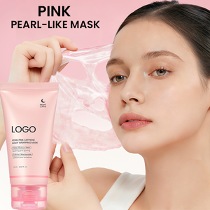 มาส์กหน้ากลางคืน GUOCUI BIO TECH ผลิตภัณฑ์ดูแลผิวหน้าจากเกาหลี ช่วยเติมความชุ่มชื้น ลดเลือนริ้วรอย ต่อต้านริ้วรอยแห่งวัย ด้วยสาร PDRN คาเฟอีน และคอลลาเจน สีชมพู - Product Image 3