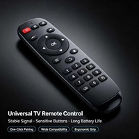 Control Remoto Inteligente para TV con Activación por Voz JCXK de 25 Teclas, Control Remoto Inalámbrico IR Universal con Personalización OEM ODM