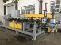 Machine de fabrication de granulés de plastique recyclé entièrement automatique, compacteur de déchets plastiques, machine de pelletisation