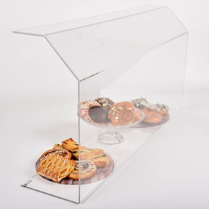 Acryl-Theken-Schutzgitter für Lebensmittel, Lebensmittel-Displayschutz, Lebensmittelschutz - Product Image 2