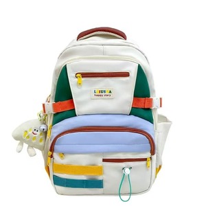 <span class=keywords><strong>Sac</strong></span> <span class=keywords><strong>à</strong></span> <span class=keywords><strong>dos</strong></span> de voyage Harajuku American Vintage High School Color-Block - Product Image 5