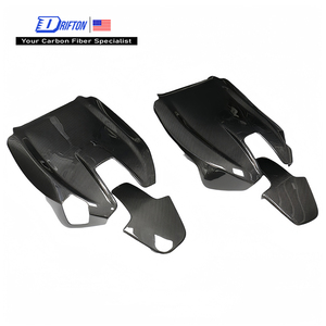 Kits de Interiores de Fibra de Carbono Visible, Juego de Paneles Traseros para Asientos, Cubierta para BMW G80/G81/G82/G83 M3/M4 2020 2021 2022 2023 2024 2025 2026 - Product Image 1