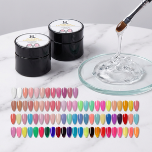 HS Gel per Estensione Unghie 20ml, 138 Colori, Conforme UE, Senza Restringimento, Senza Bolle, Senza Mehq Hema TPO, UV LED Soak Off Indolore - Product Image 6