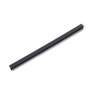 <span class=keywords><strong>Conector</strong></span> Hembra de Doble Fila de 2.54mm, 2*60 Pines, Tipo Recto, Tipo U, Altura=6.2MM, <span class=keywords><strong>Conector</strong></span> <span class=keywords><strong>Berg</strong></span> Stick para PCB - Product Image 1