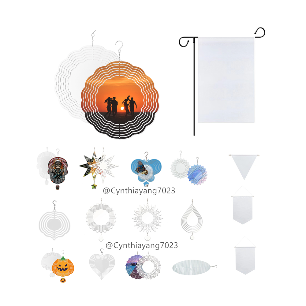 Оптовая продажа, низкий минимальный заказ, сублимационные пустые флаги для сада и кемпинга 8 10 дюймов, флагами на день рождения для самостоятельного изготовления