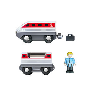 Hape-<span class=keywords><strong>Tren</strong></span> de madera para niños, juguete de vías de <span class=keywords><strong>tren</strong></span> - Product Image 4