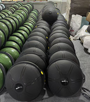 Ballon d'équilibre antidérapant demi-sphère avec bandes de résistance, ballon de yoga pour l'entraînement du tronc et la remise en forme à domicile