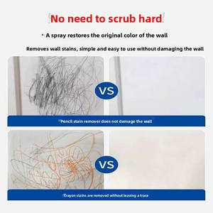 สเปรย์เคลือบของเหลวสำหรับขจัดคราบบนผนัง <span class=keywords><strong>ขัด</strong></span>ง่าย สารทำความสะอาดปลอดสารพิษ เป็นมิตรต่อสิ่งแวดล้อม - Product Image 5