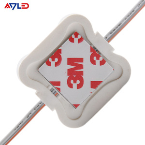 โมดูล LED สีขาวเย็น ADLED 1.8W DC12V 3000K 4000K 6500K IP68 สำหรับไฟส่องสว่างภายนอกอาคาร พร้อมหลอด LED 4 ดวง โมดูล LED DC12V - Product Image 2