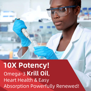 Fabricante de Suplementos de Aceite de Krill Omega 3 al por Mayor, 350 mg para Mujeres y Hombres, Apoyo para las Articulaciones, 130 Cápsulas Blandas de Aceite de Krill Omega 3 - Product Image 2