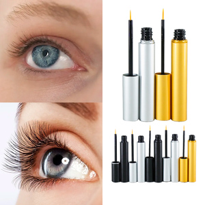 Suero de crecimiento de <span class=keywords><strong>pestañas</strong></span> vegano de etiqueta privada con péptidos para fortalecer y mejorar <span class=keywords><strong>pestañas</strong></span> y cejas funciona en 7 días - Product Image 3