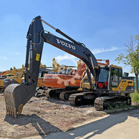 Excavatrice sur chenilles VOLVO EC210DL d'occasion, 20,7 tonnes, pour travaux en carrière, exportateur de machines de construction EC200D EC220DL EC210BLC