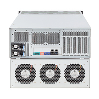 Casing Server Penyimpanan Data JBOD, Chassis Server Hot Swap