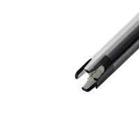 Sonde d'électrode pH, capteur ionique sélectif, sonde de référence scellée en platine, gel KCl pour le traitement de l'eau
