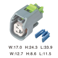 Conector de cableado automotriz electrónico AHI 15419715