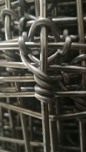 Clôture pour cerfs à haute résistance, clôture de ferme, 50 m/rouleau, clôture pour cerfs galvanisée à chaud, grillage métallique pour ranch australien - Product Image 2