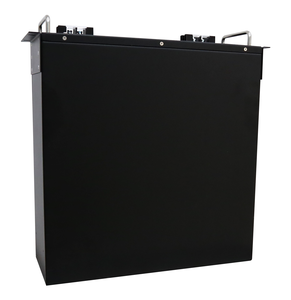 แบตเตอรี่ลิเธียมแบบชาร์จได้ อายุการใช้งาน 6000 รอบการชาร์จ 48V 105AH ติดตั้งบนแร็ค ตัวเรือนโลหะ พร้อมระบบจัดการแบตเตอรี่ (BMS) - Product Image 6